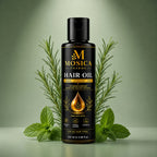 MOSICA Herbal Hair Oil – Natural Hair Growth & Hair Fall Care Oil